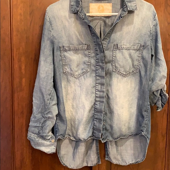 Bella Dahl Tops - Bella Dahl Denim Shirt